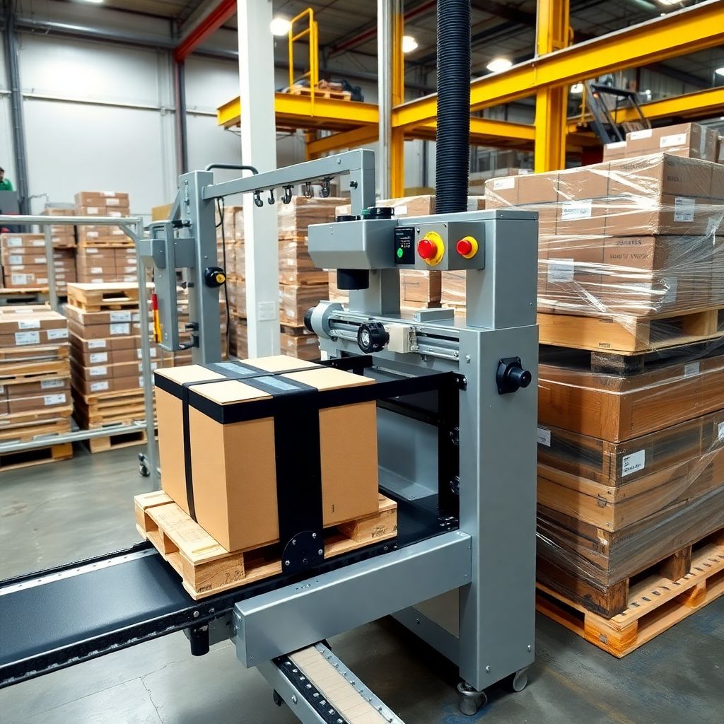 Flejadora Automatica Industrial