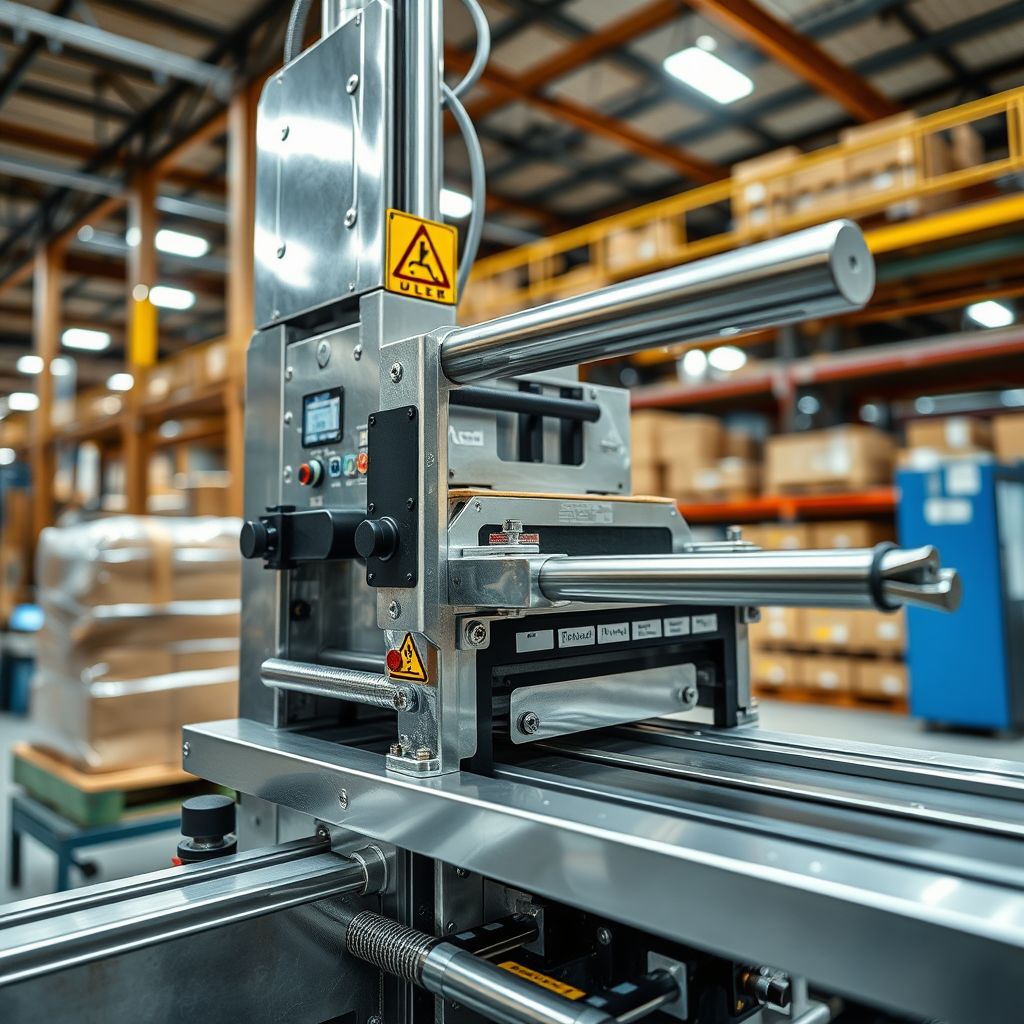 Flejadora Automatica Industrial