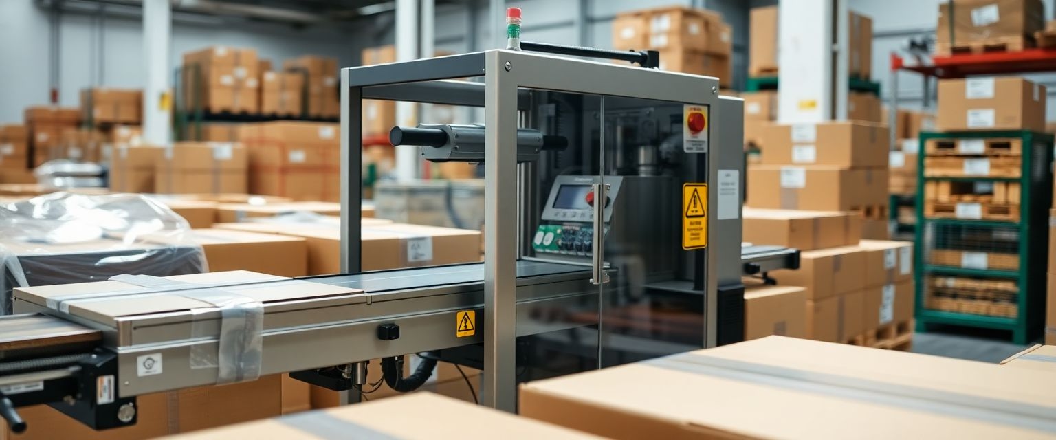 Flejadora Automatica Industrial