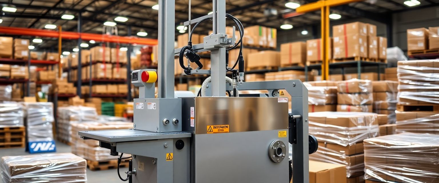 Maquina Flejadora Automatica