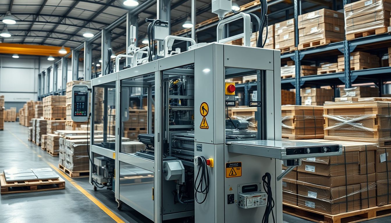 Maquina Flejadora Automatica